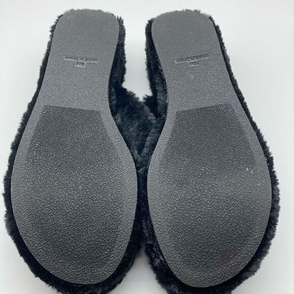 Crow & Ivy Platform Wedge Women’s Slippers Size 9M Like New - Picture 5 of 6